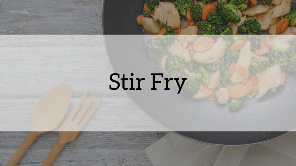 ケンジントン英会話ブログ：Stir Fry